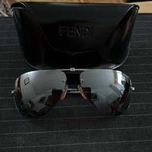 Fendi Aviator Sunglasses